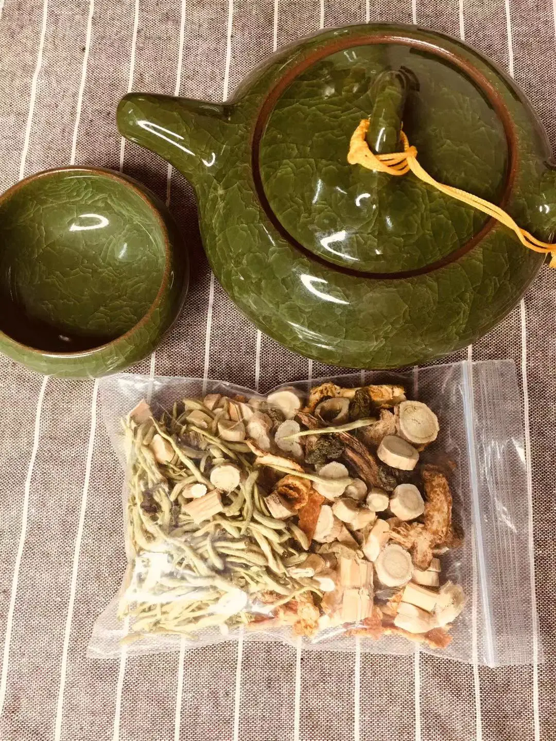 Chinese Traditional Medicine Tea Help Detoxy Lung To Immune System