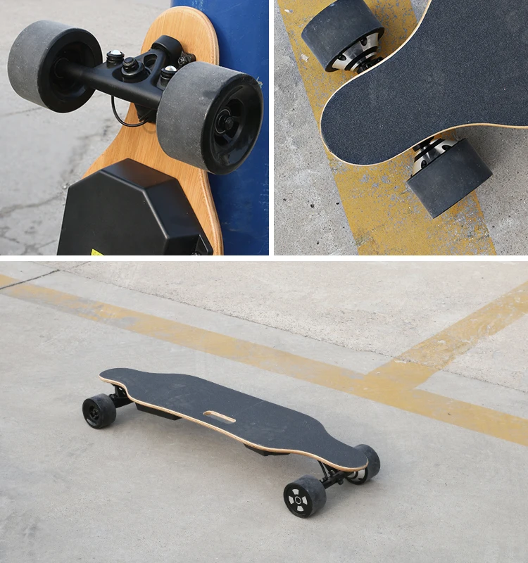 Electric Skateboard Accessories Remote Control Controller With Screen