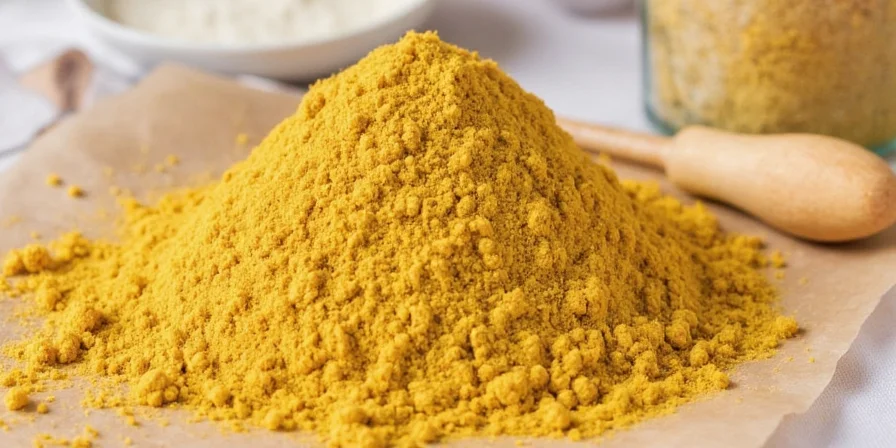 Honey Mustard Powder Close-Up
