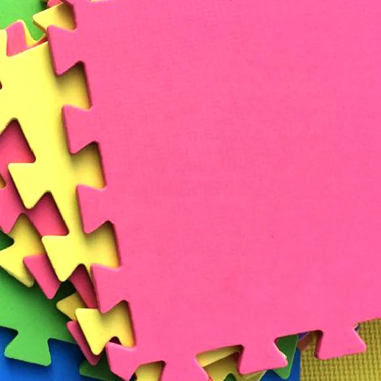 
Portable Small Size Educational Safety Baby Crawling Play Mat Eva 