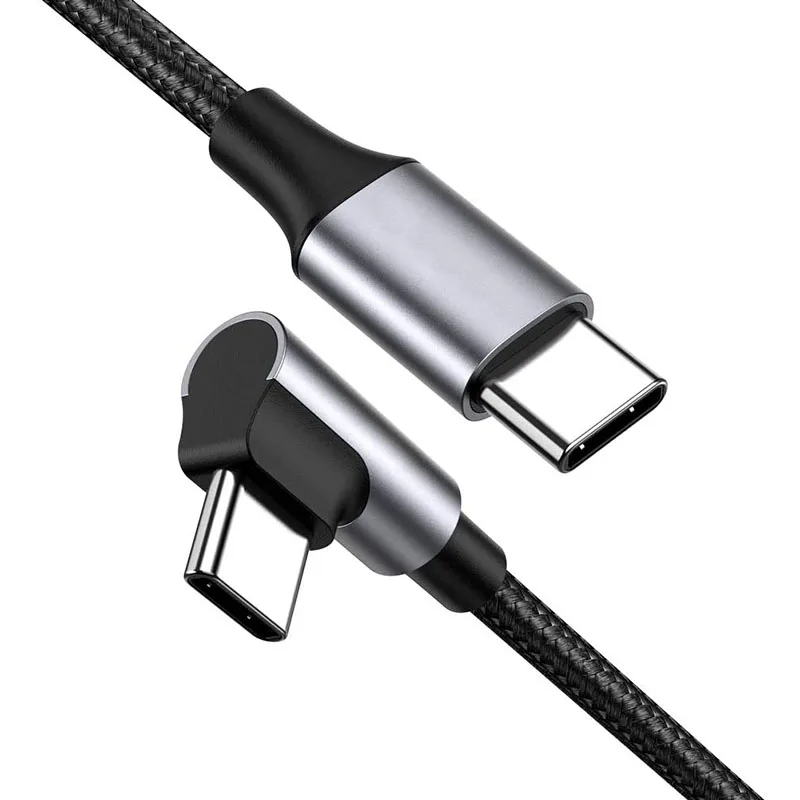 

Chinese Manufacturer Wholesale 90 Degree Connector USB Type C Cable