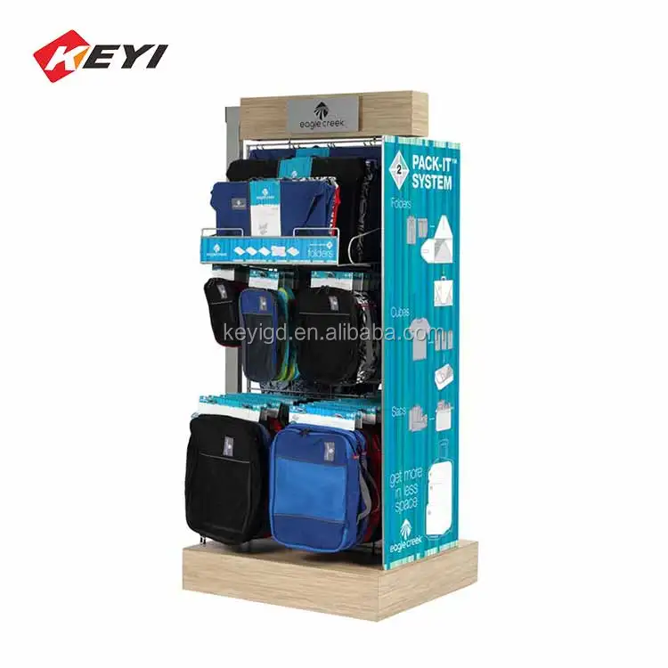 school bag stand