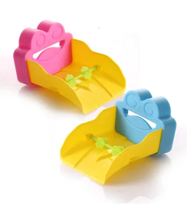 

Cute Cartoon Frog Shape Bathroom Sink Faucet Extender Kids Hand Washing Tools Washing Hand Training Tool for Children Kids Babys