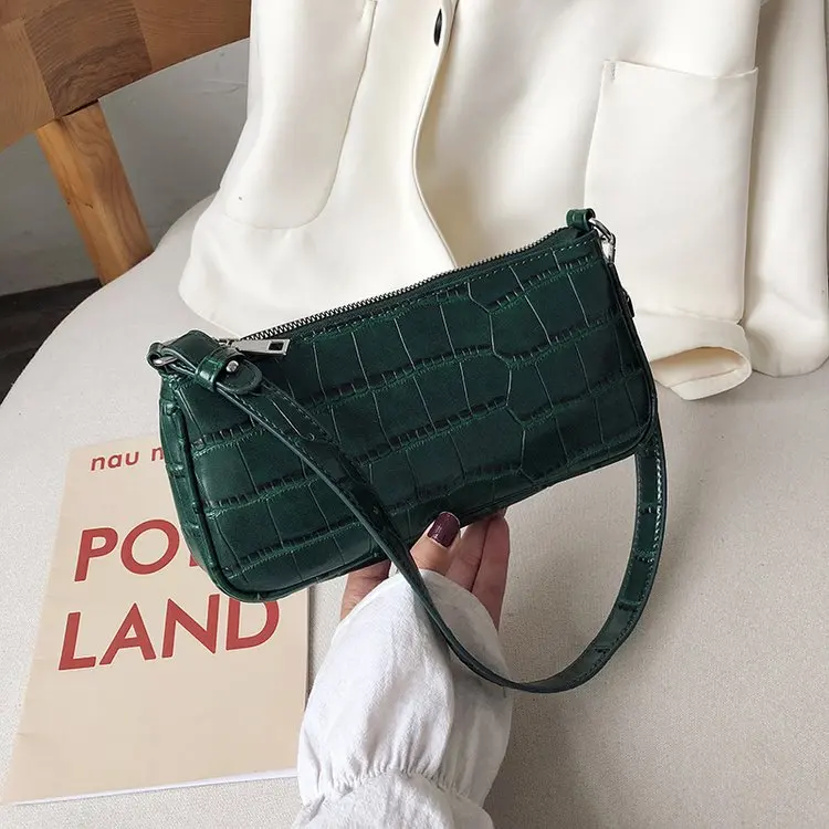 

Stone Pattern Hottest New Design 2019 Shoulder Tote Bag For Fashion Women Handbag Elegant Lady Bag