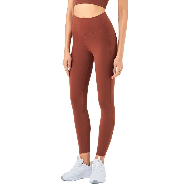 

Anti-curling Fitness Spanx Nylon High Waist Hip Pads Gym Yoga Pants Leggings