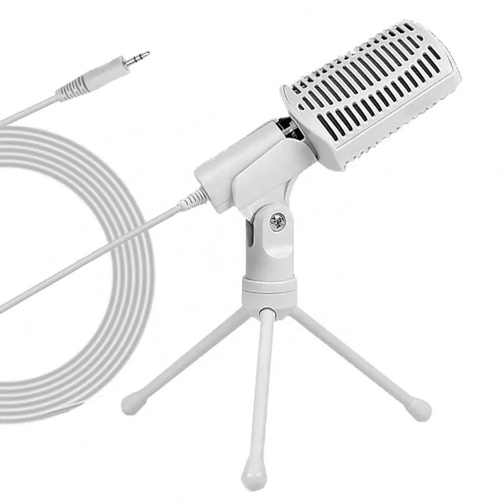 

Wholesale OEM SF-940 3.5mm plug Podcast Microphone for YouTube Computer livestream broadcast