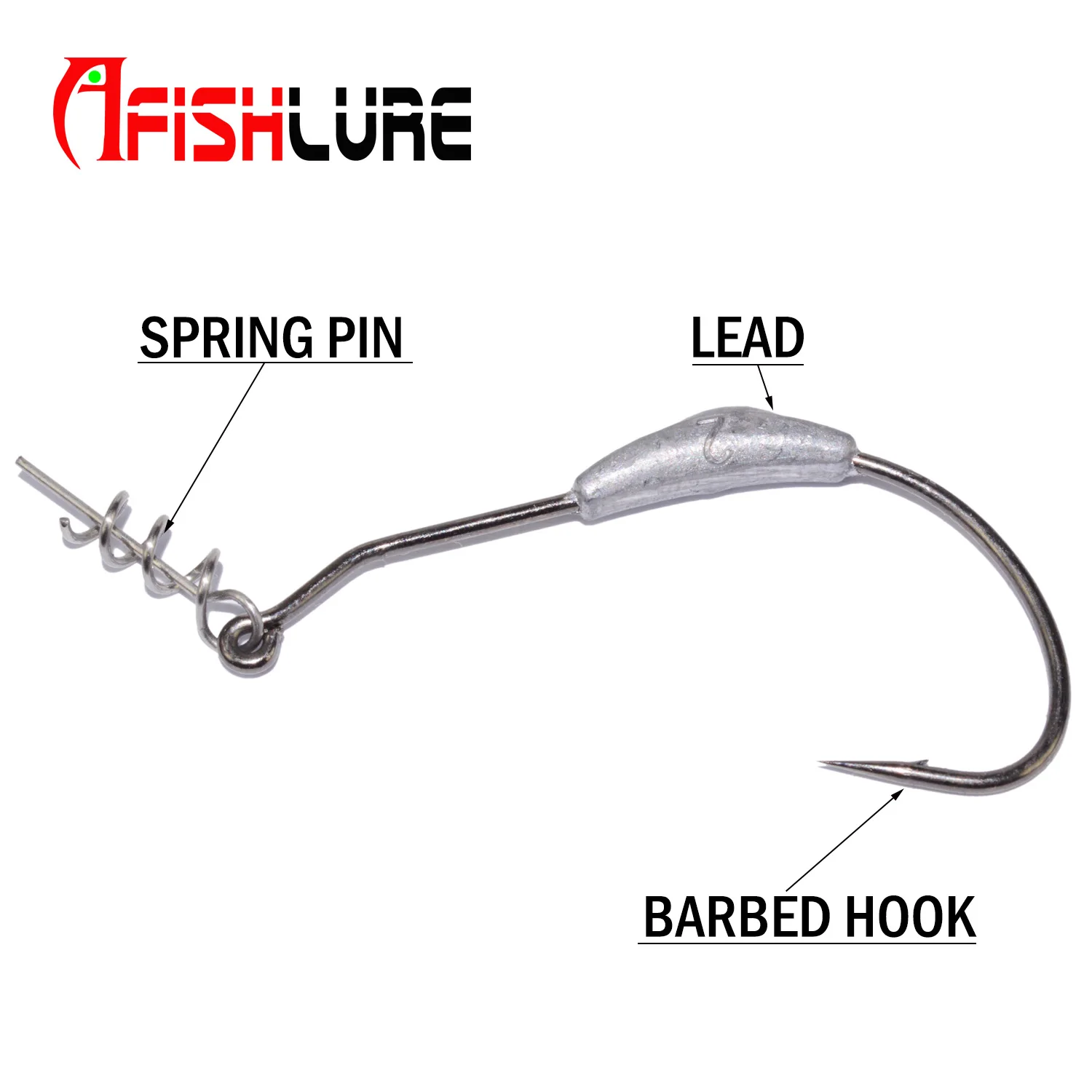 5Pcs 3g/4g/5g/7g Fishing Crank Hook With The Lead Metal Spoon Sequins Lead Lures 