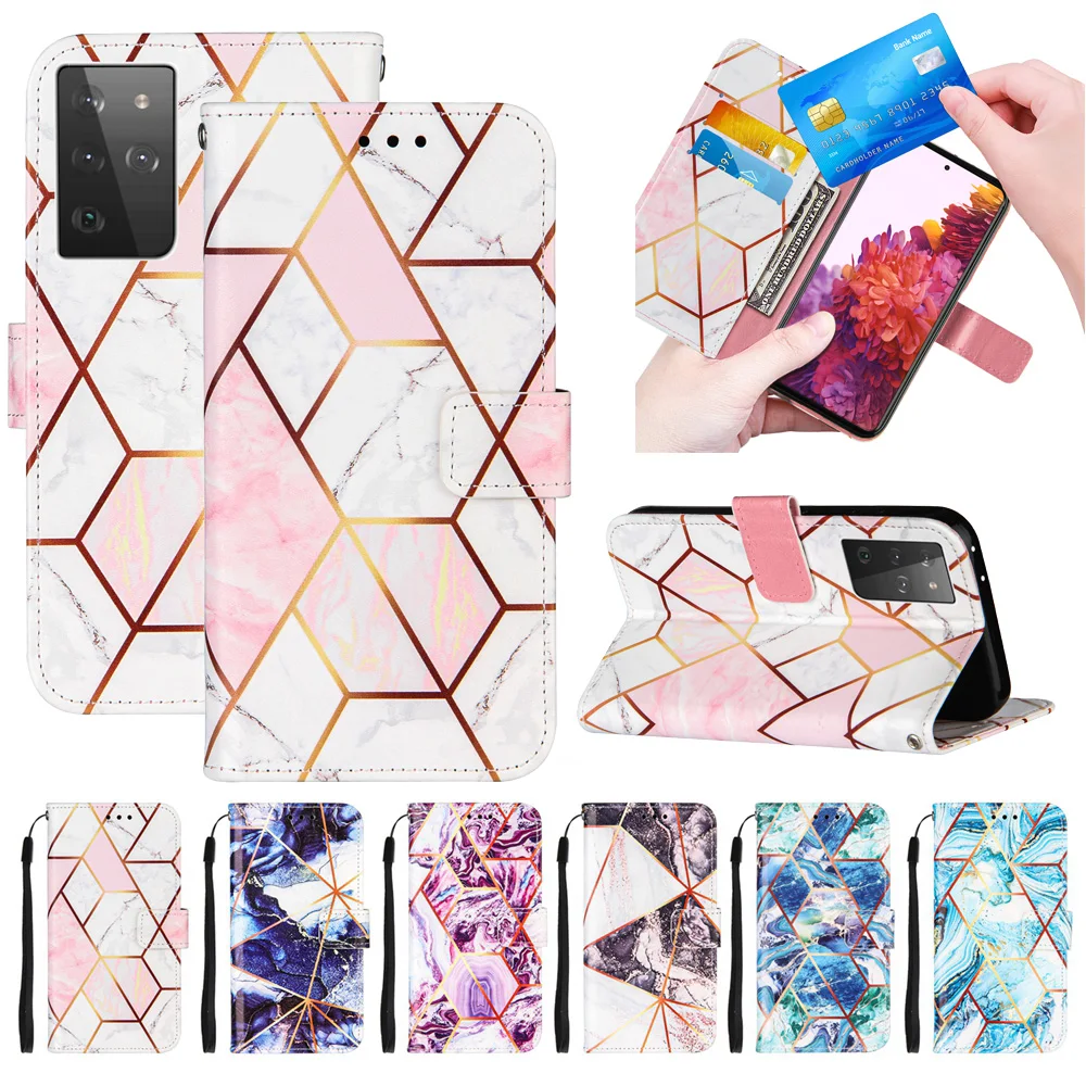 

for Etui Oneplus 8T Magnetic Flip Case on for Funda Oneplus 9 Pro Case 1+9 Fashion Marble Leather Wallet Phone Cover Capa Women