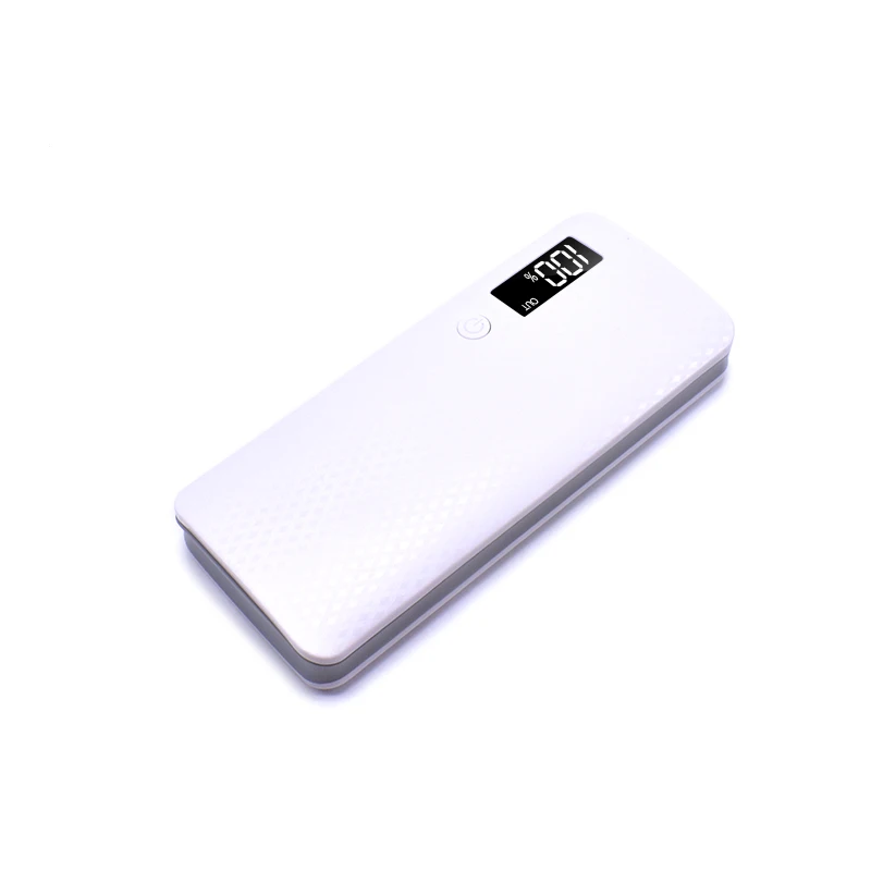 

Hot sell 5*18650 Lithium-ion Battery Case Power Bank Shell Portable LCD Display External Box Without Battery