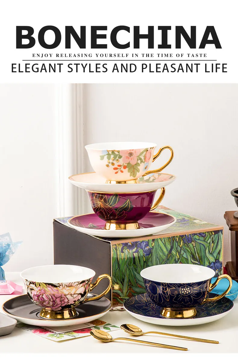 Chinese Bone China Tea Cups And Saucers Porcelain Tea Cup Sets Buy