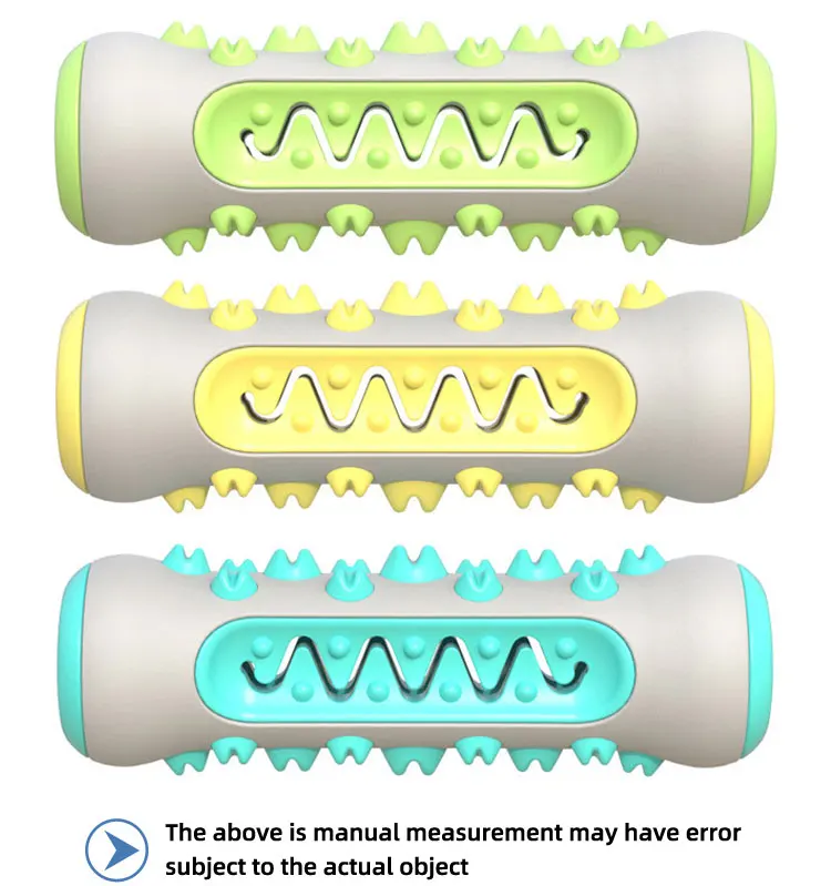 Brushing Teeth Cleaning Rubber Puppy Pet Chew Toys Dog Toothbrush Stick