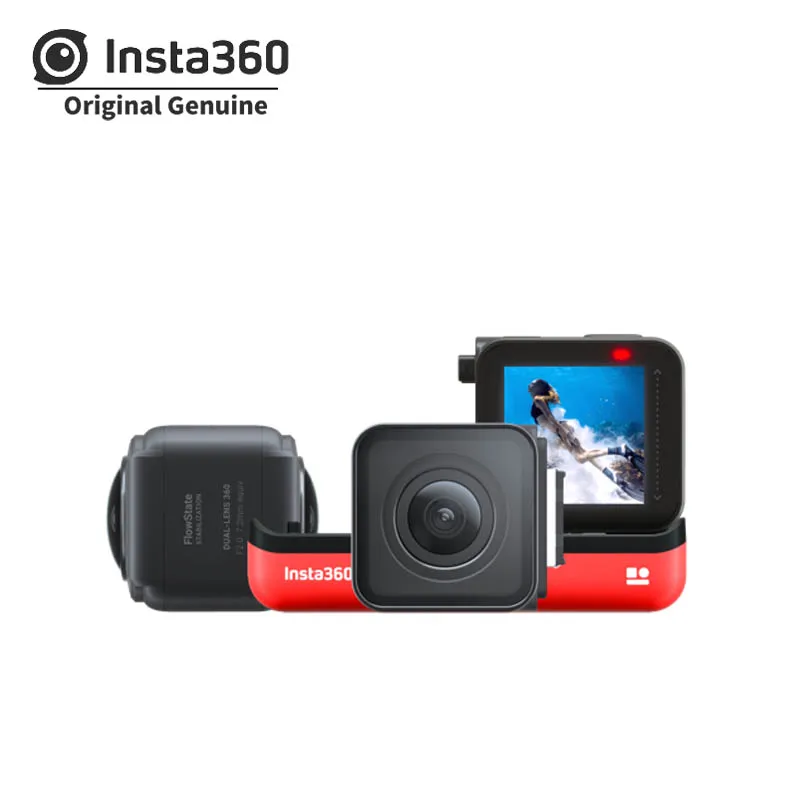 

Original Brand Insta360 One R Twin Edition Voice Control 5.6K 4K Action Camera China