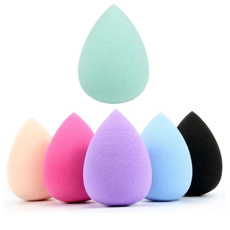 

1PC Water Droplets Soft Beauty Makeup Sponge Puff brochas maquillaje profesional pinceaux maquillage set pennelli trucco new