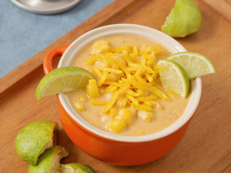 Authentic Mexican Street Corn Soup Recipe | Easy & Delicious