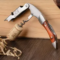 

2019 Amazon hot sale wood handle Premium waiters Corkscrew