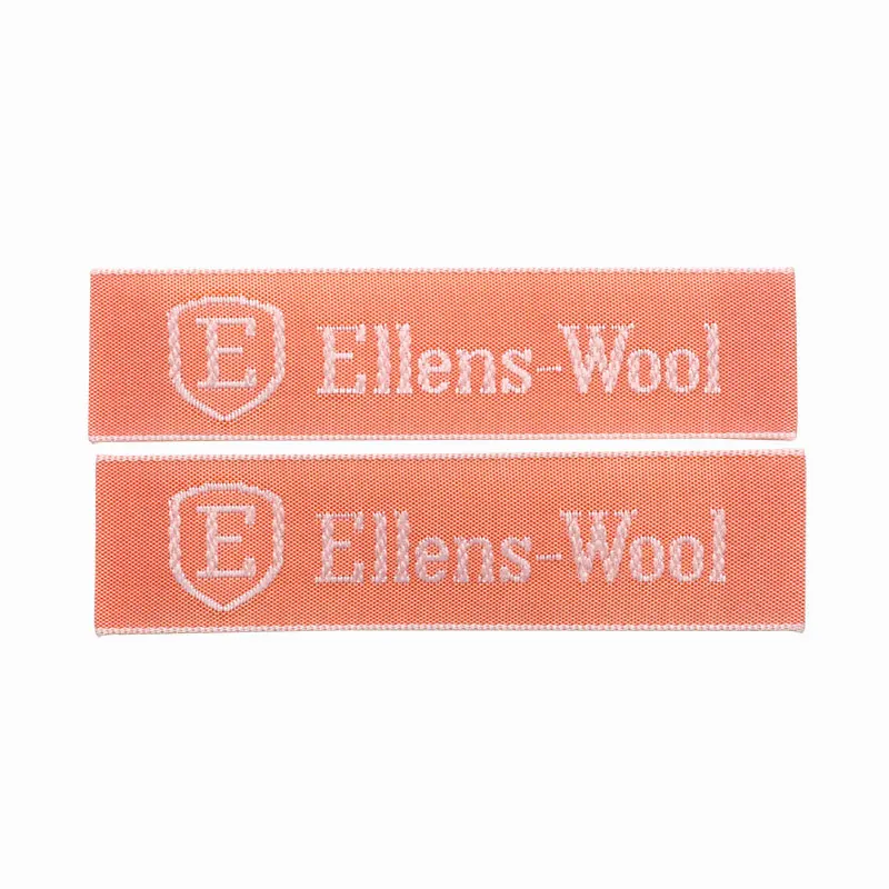 

Clothing Brand Woven Label Clothes Tagger Labels Fabiani Clothing Garment Accessories Tags, Custom color
