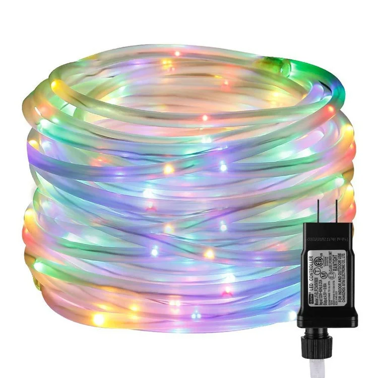 European Regulation Low Voltage Plug-in LED rope  Light LED Copper Wire Hose Light String Holiday Christmas Decoration Light