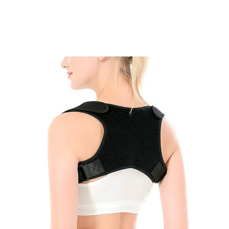 

shoulder back support posture corrector with should support and wrist belt, Customized