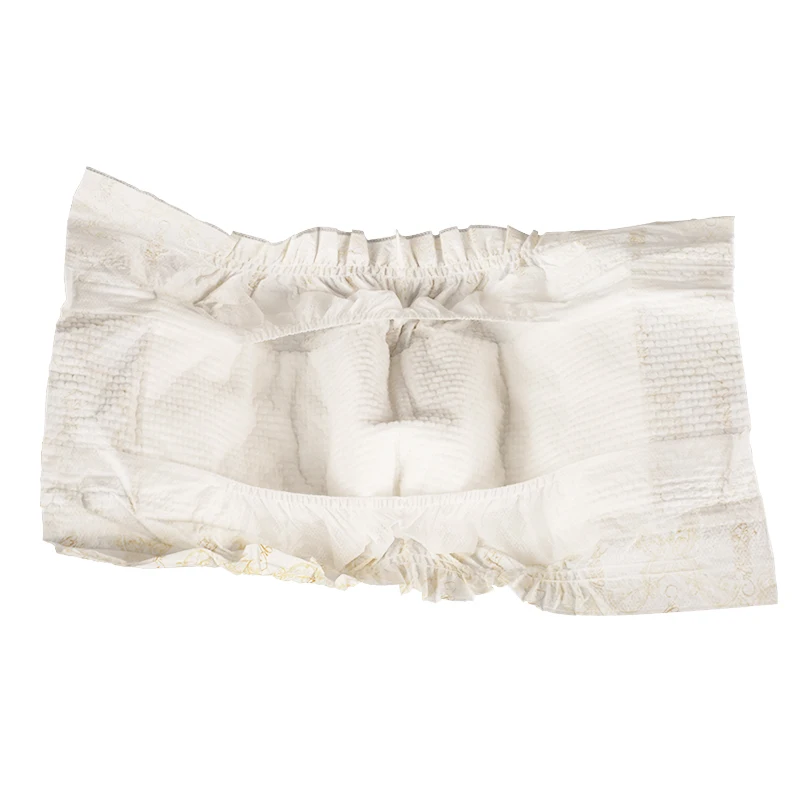 

Comfortable Raw Materials For Making Softcare Diapers For Baby