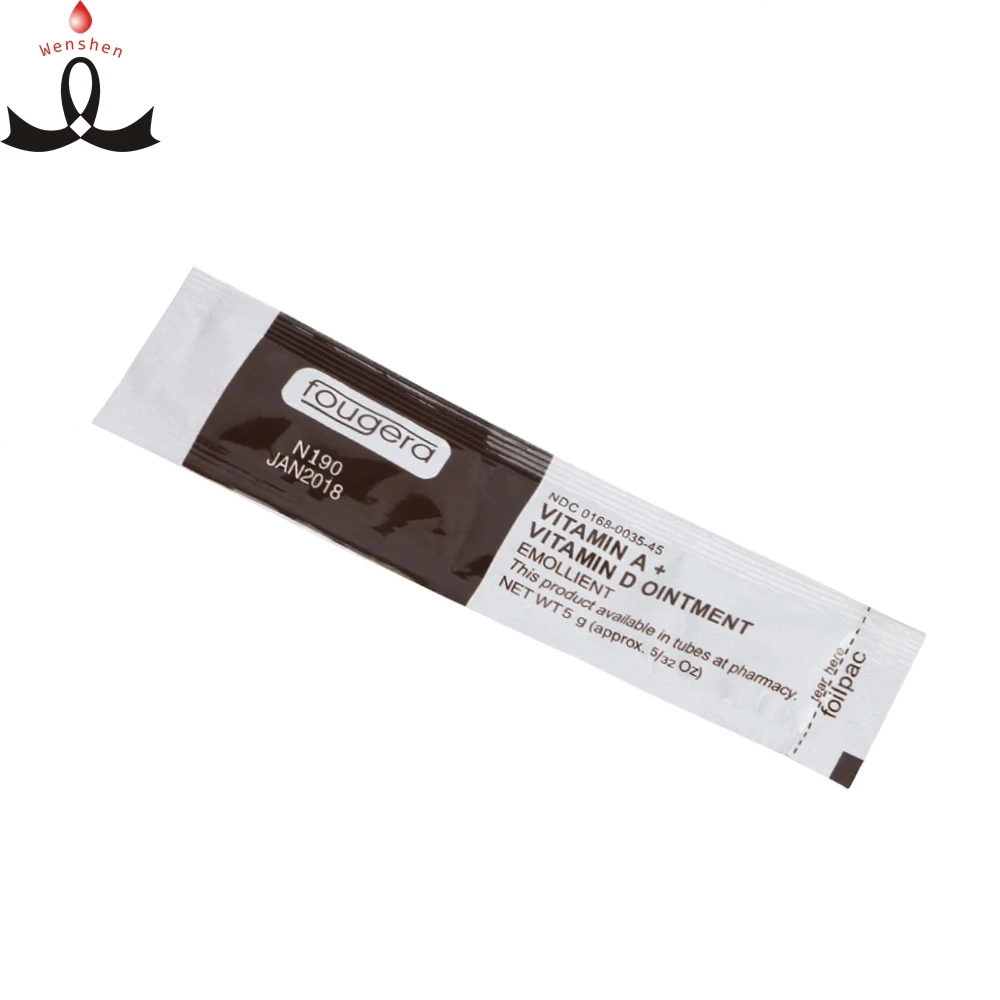 

WSPMU Permanent Makeup Eyebrow After Care Ointment VITAMIN A+D Cream Skin Relief Cream In White Color