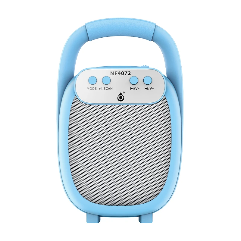 

Blue tooth Cheap Small Speaker Powerbank and Led Light Portable Speaker With a Handle