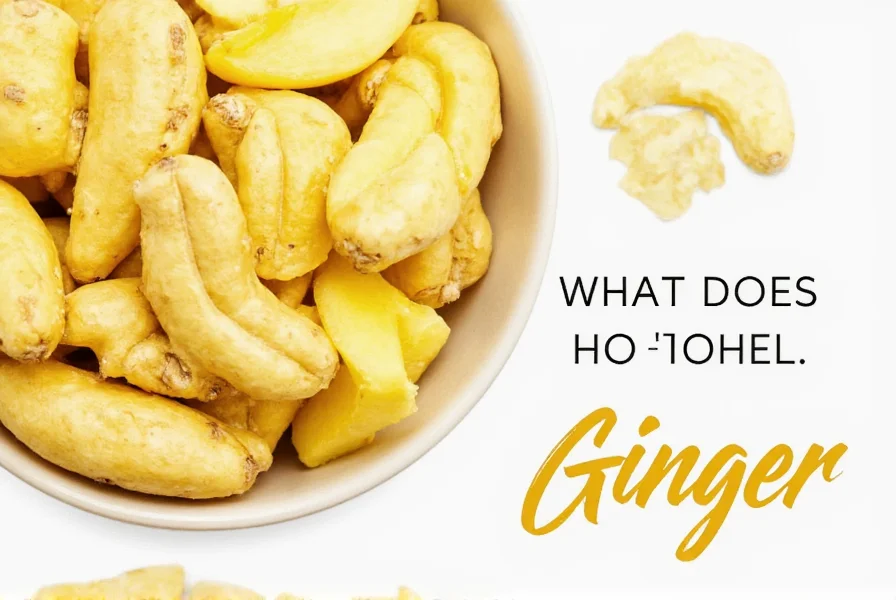 Ginger's Effects on the Body: Science-Backed Benefits & Risks