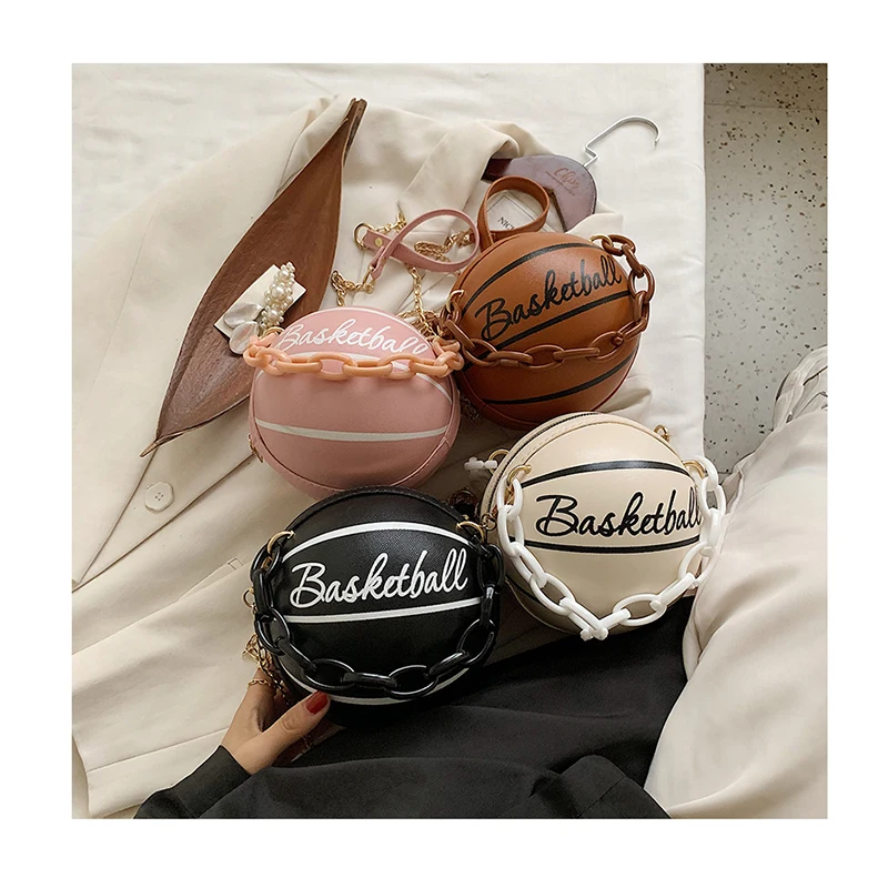 

hip hop fashion New brand basketball ball bag mini purse mini handbag women