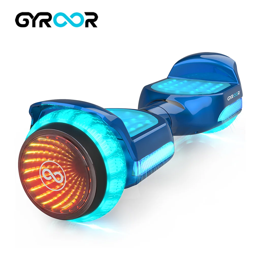 

2021 dual motor two wheel self-balance hoverboard Most popular gyroscope hoverboard with electric motors hoverboard GYROOR