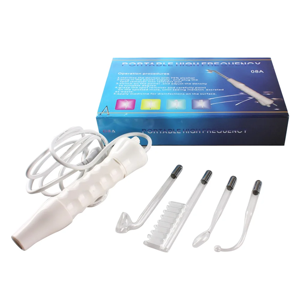 

Portable Handheld Skin Therapy Wand High Frequency Facial Machine