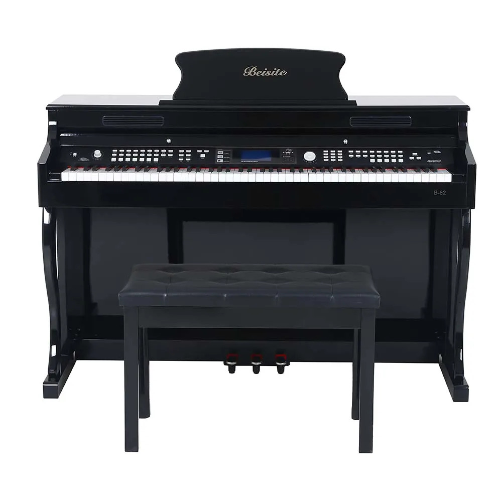 

Manufacture upright 88 keyboards music electronic piano digital