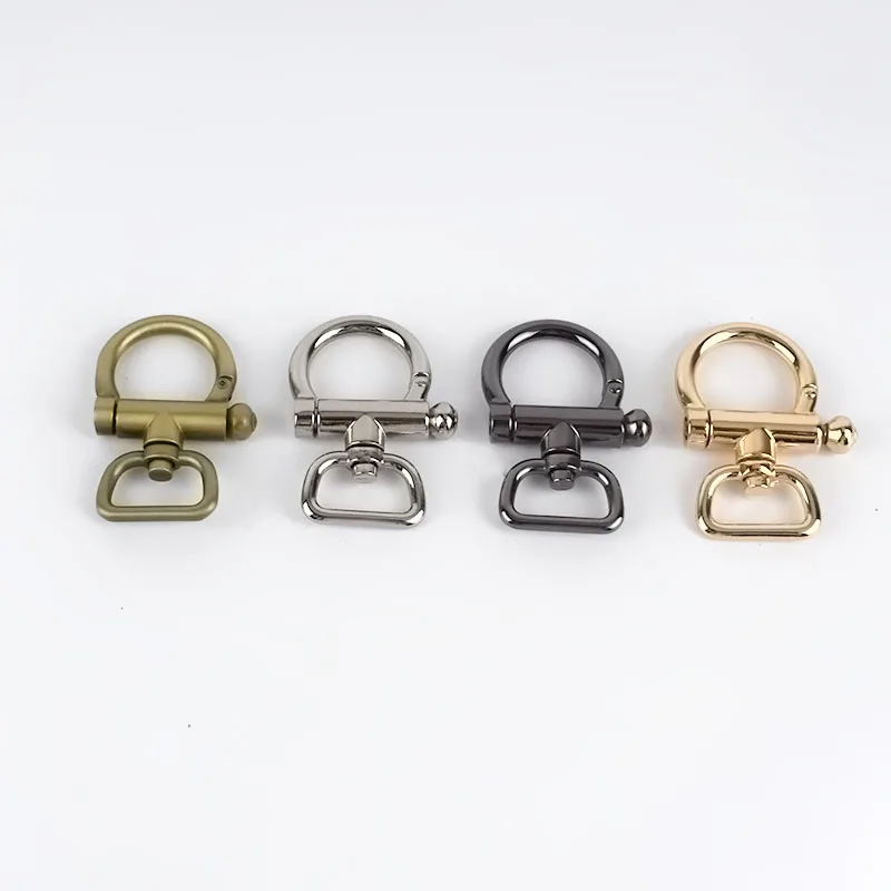 

Meetee BF099 20mm Bag Shoulder Strap Hook Buckle for Handbag Connection Spring Dog Clasp Buckles Keyring Hardware Accessories