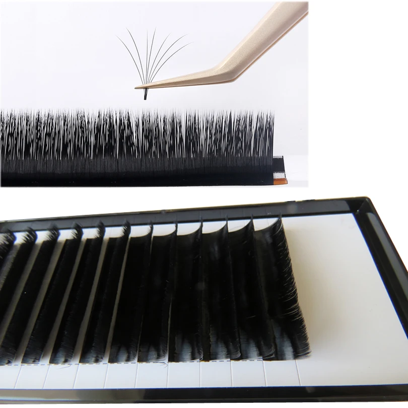
Wholesale Manufacture Factory Supplies Mink Individual Eyelash Extension With Cheaper Price 