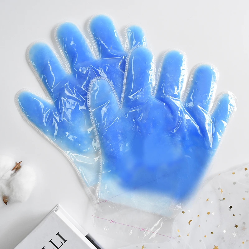 

Wholesale Private Label Paraffin Wax Natural Collagen Paraffin Beauty Wax Hand Mask Whitening Moisturizing Hand Mask