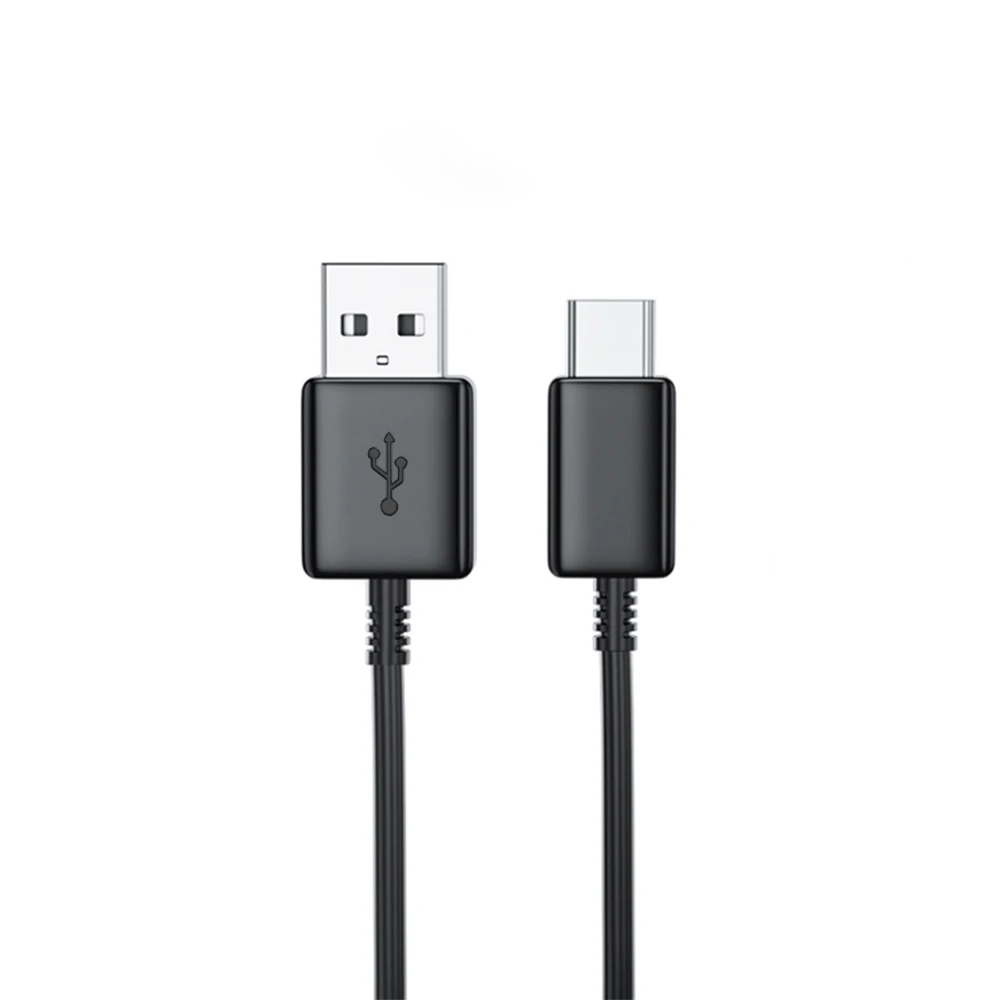 

Hot Selling USB C Charging Data Cable for Samsung S10 S9 Note 1M Type C Cable, Black