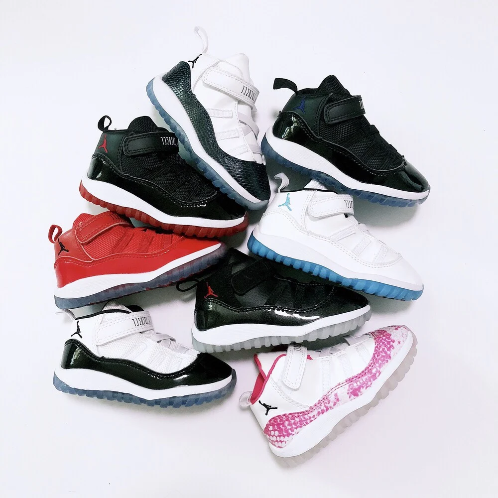 

2021 High Quality Nike Air Jordan 11 Shoes Kids Sneakers Boys Girls