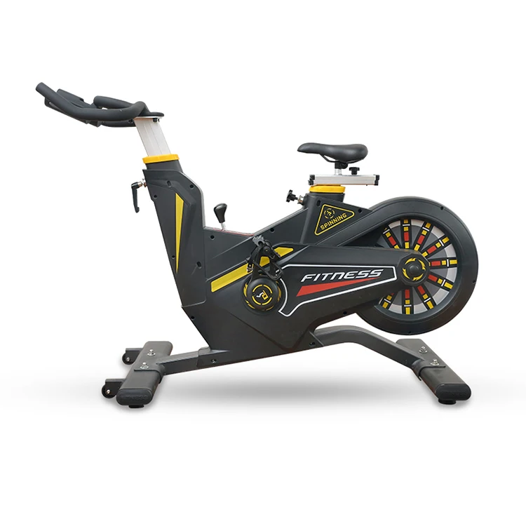 

China Manufacture Fitness Wind Resistance Spinning Bicycle,Factory Price Indoor Cardio Exercise Equipment Spinning Bike, Black