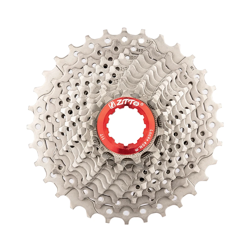 

ZTTO Cycling Bicycle Parts 12 speed 11-32T Road Bike Cassette Freewheel Durable Compatible With Shimano HG Type Drive