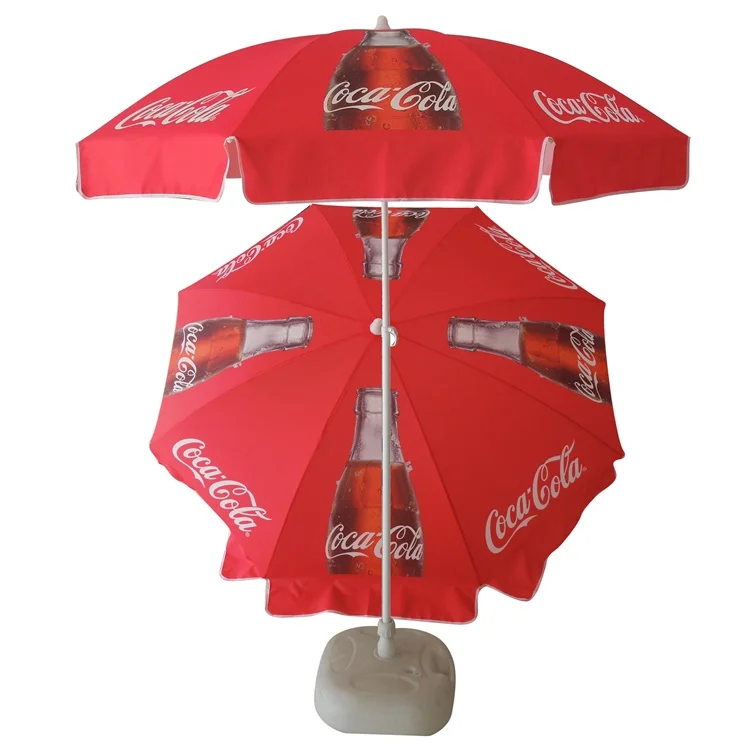 Oem Promotional Outdoor Parasol Beach Umbrella Sea Umbrella With