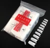 Dual style plastic acrylic nail tips forms MOFEONAILS-6