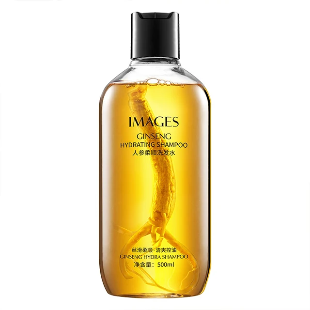 

Best shampoo for anti-dandruff fast hair growth shampoo Deep Cleansing collagen ginseng extract silky moist shampoo