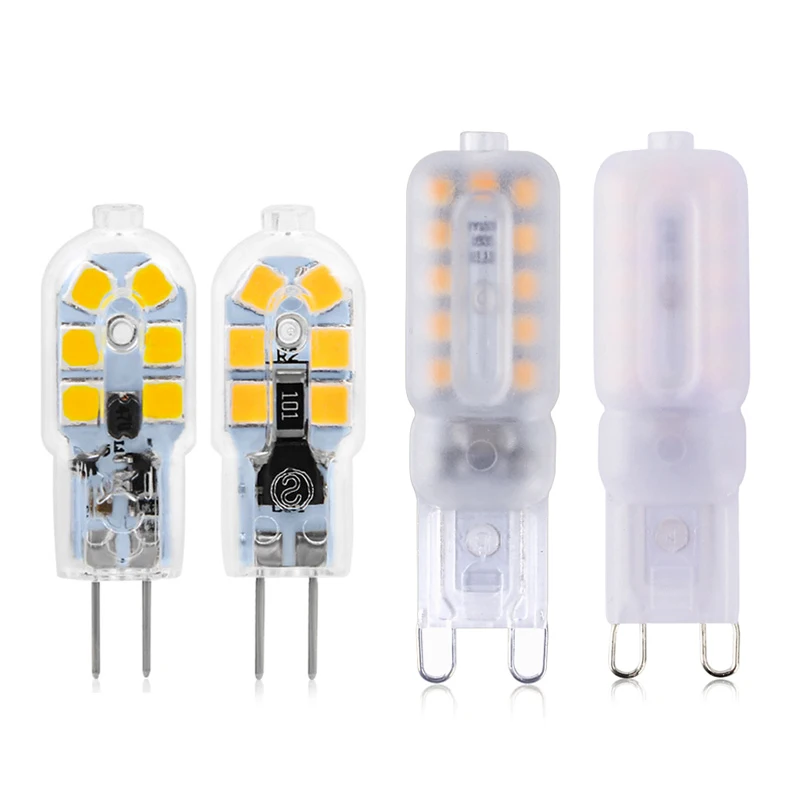 12v 1.5w Plastic G4 LED G4 Bulb Replacement 10w Halogen G4 LED