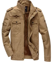 

Plus Sizes Military Men's jacket Coats Winter Casual Embroidered Coat Garments manufacturer