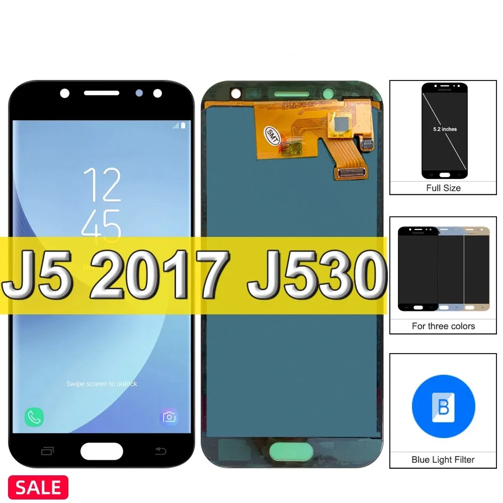 

LCD With Touch Screen For Samsung J5 2017 J530 LCD Display