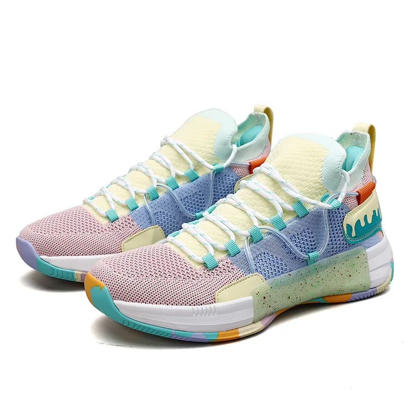 

Men Basketball Shoes Male Street women Basketball Culture Sports Shoes High Quality Sneakers Shoes for Men