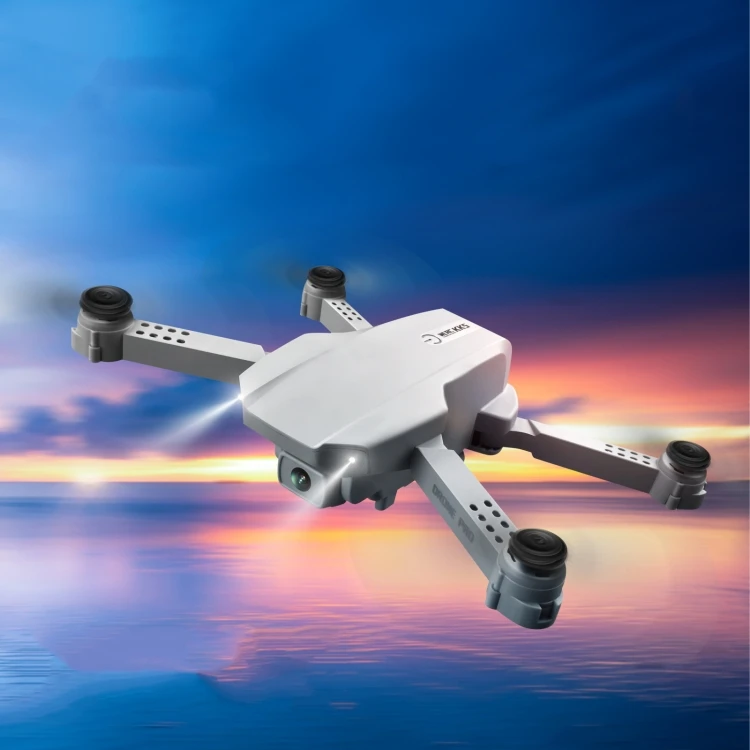 

2021 Mini Foldable WLRC Kk5 RC Quadcopter Remote Control Aircraft Mini Drone with Storage Bag WIFI Double Camera 4k Drone