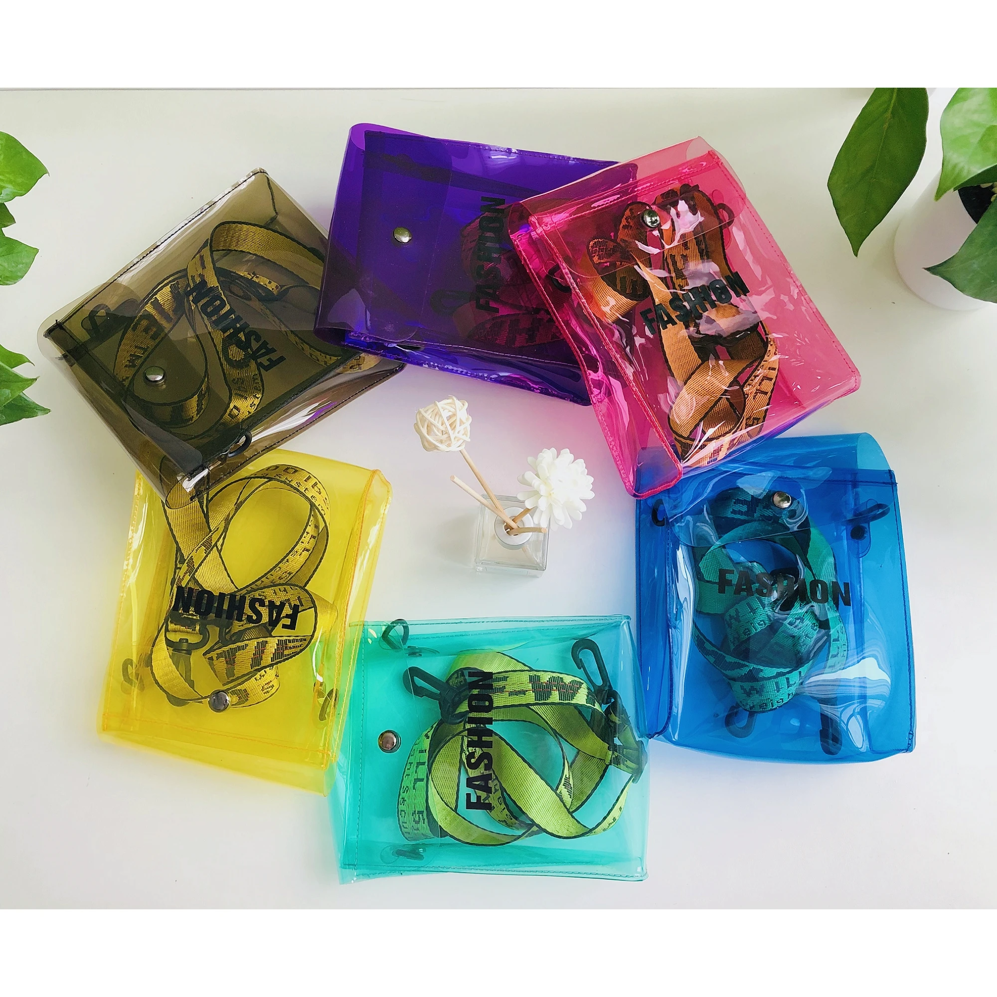 

2021 rectangle shape kids jelly bags mini women purses fashion handbags for girls, 7 colors