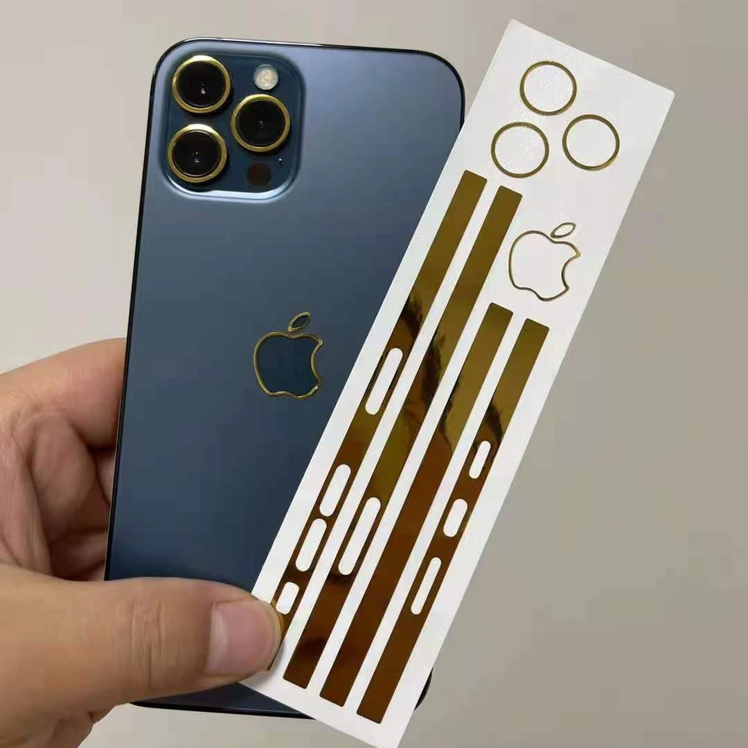 

Wholesale High Quality Colorful Frame Protector For IPhone Camera protector PMMA