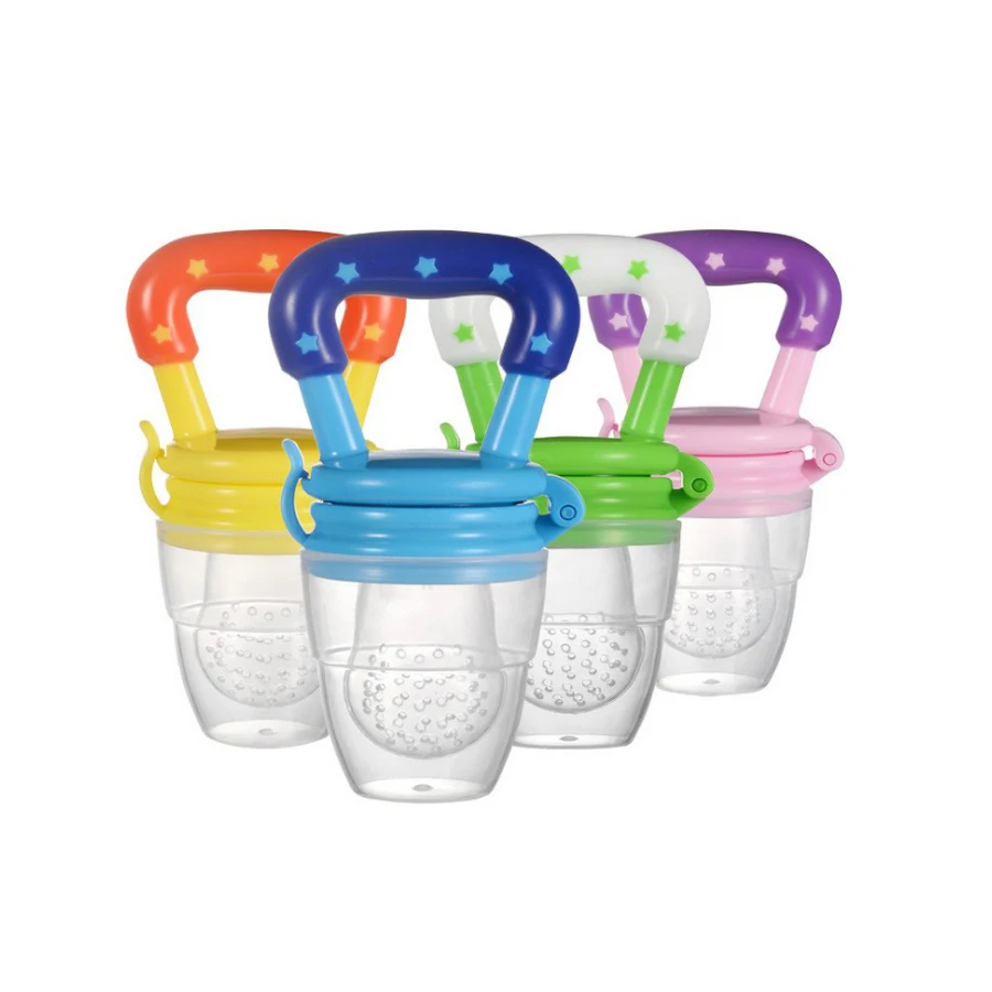 

Hot sale best quality baby product food feeder baby food feeder pacifier