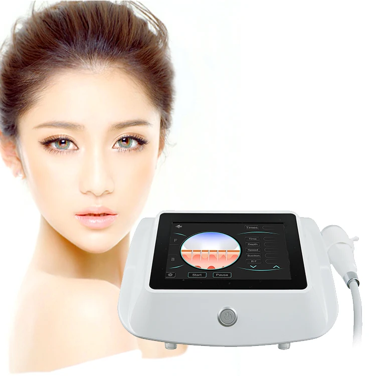 

Best Selling Facial RF Microneedling Anti-wrinkle Machine Accurate Energy Fractional RF Microneedle Machine, White