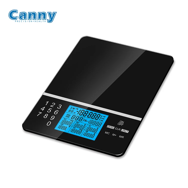 

Ready stock High precisions strain gauge sensor 5 kg kitchen scale nutrition balance scale